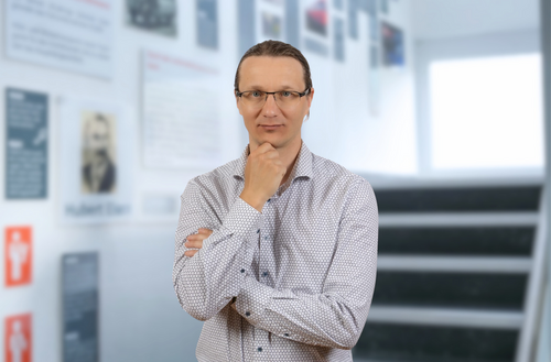 Jurek, Disponent bei der ELSEN-Gruppe in Breslau